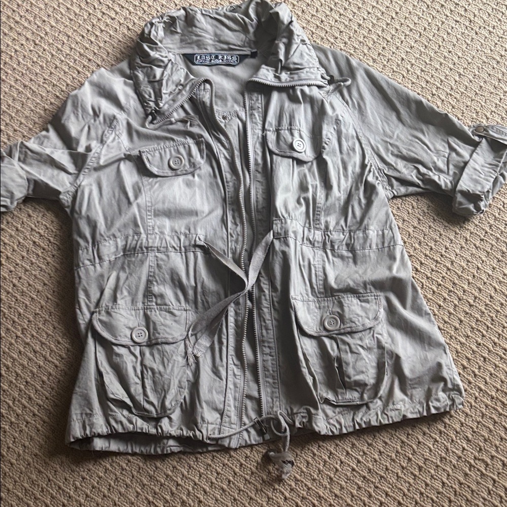 Last Kiss Silver Jacket